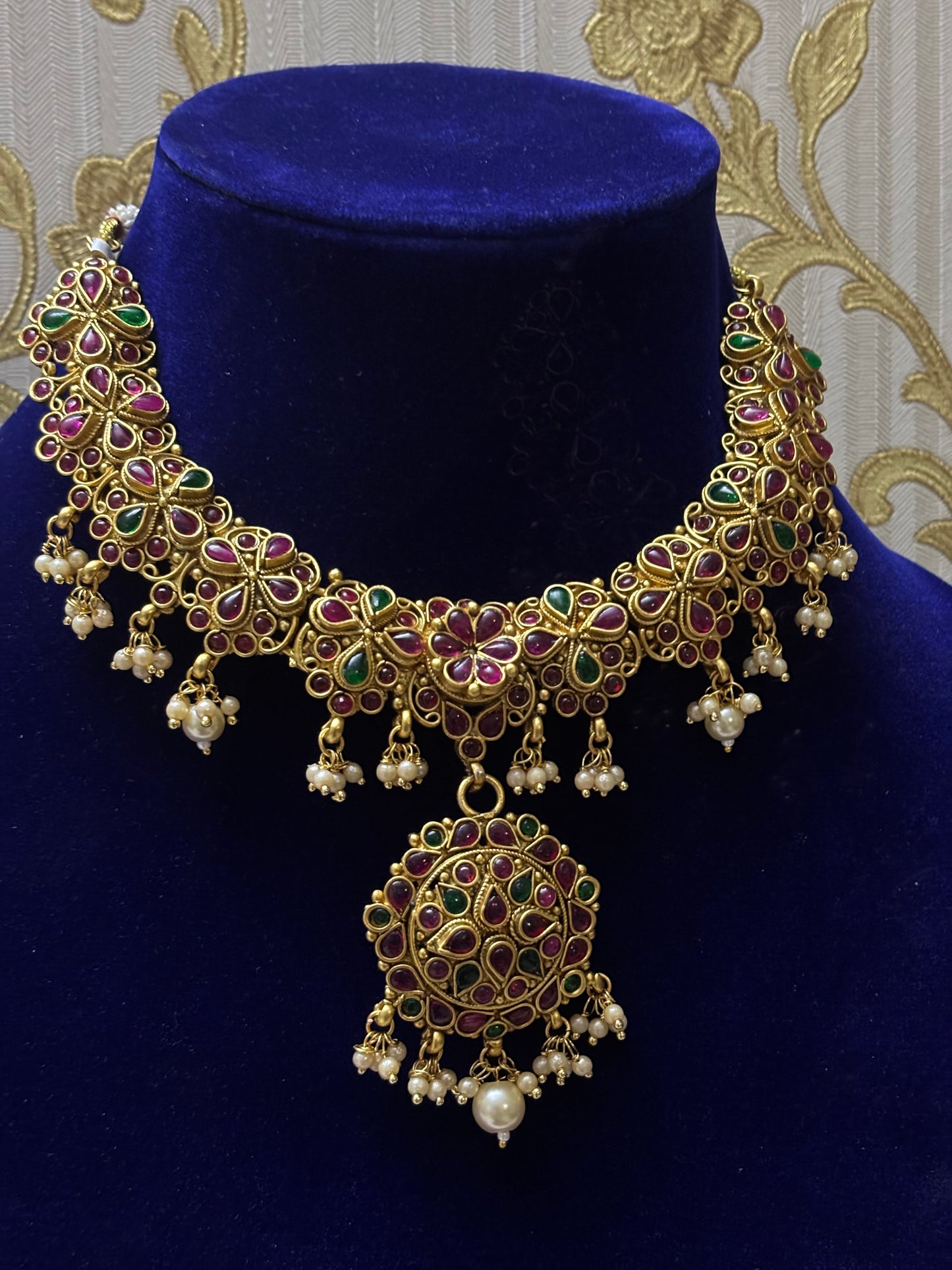 traditinal design necklace 6