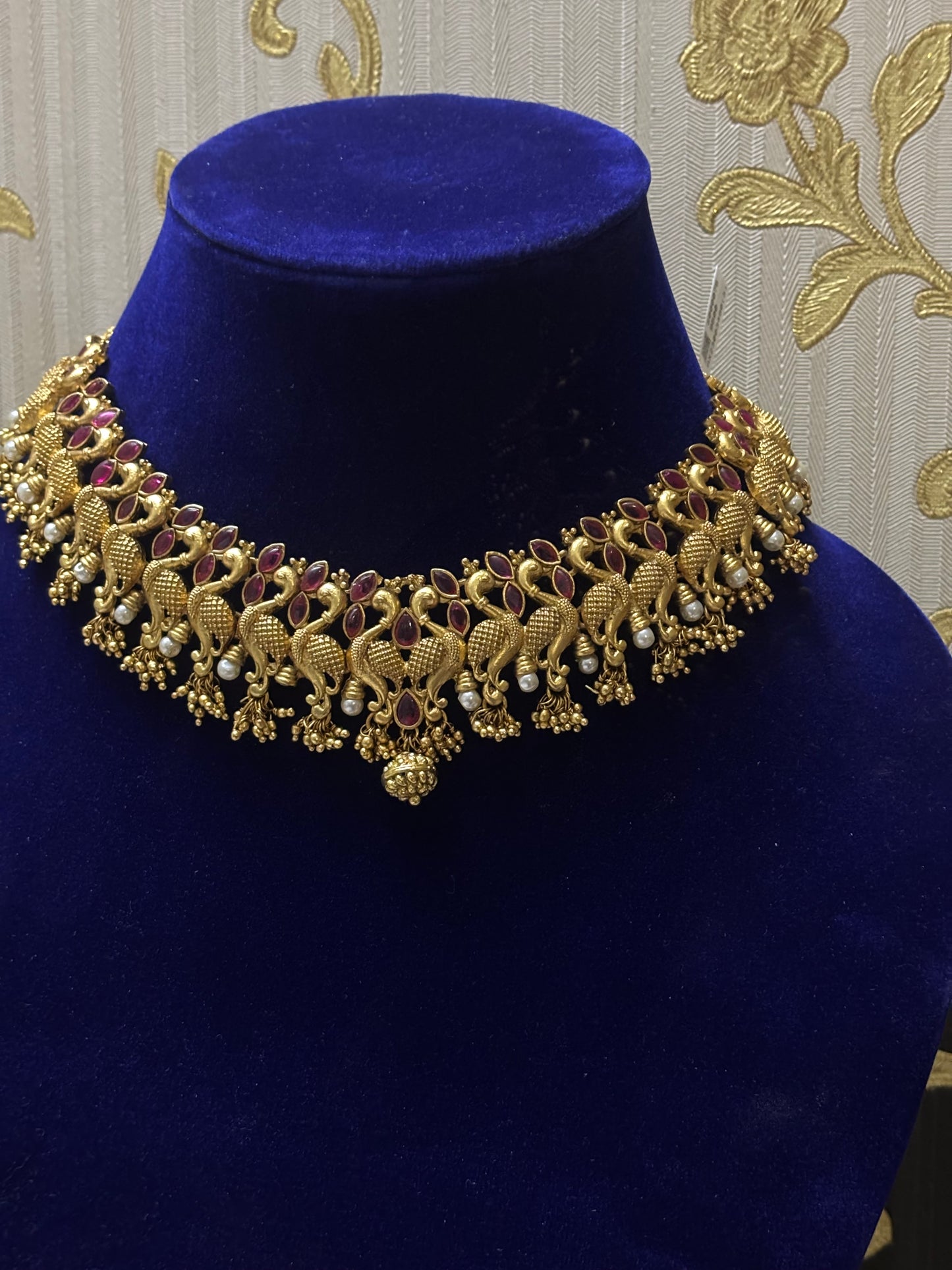 traditional design necklace 4