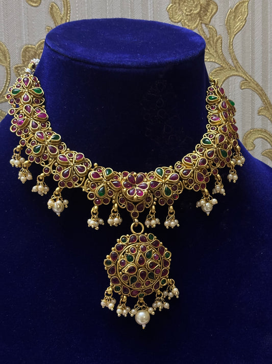 traditinal design necklace 6