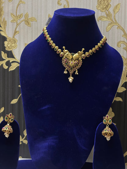 traditional design necklace 5