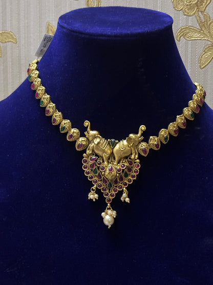traditional design necklace 5