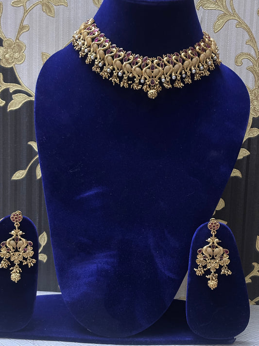 traditional design necklace 4
