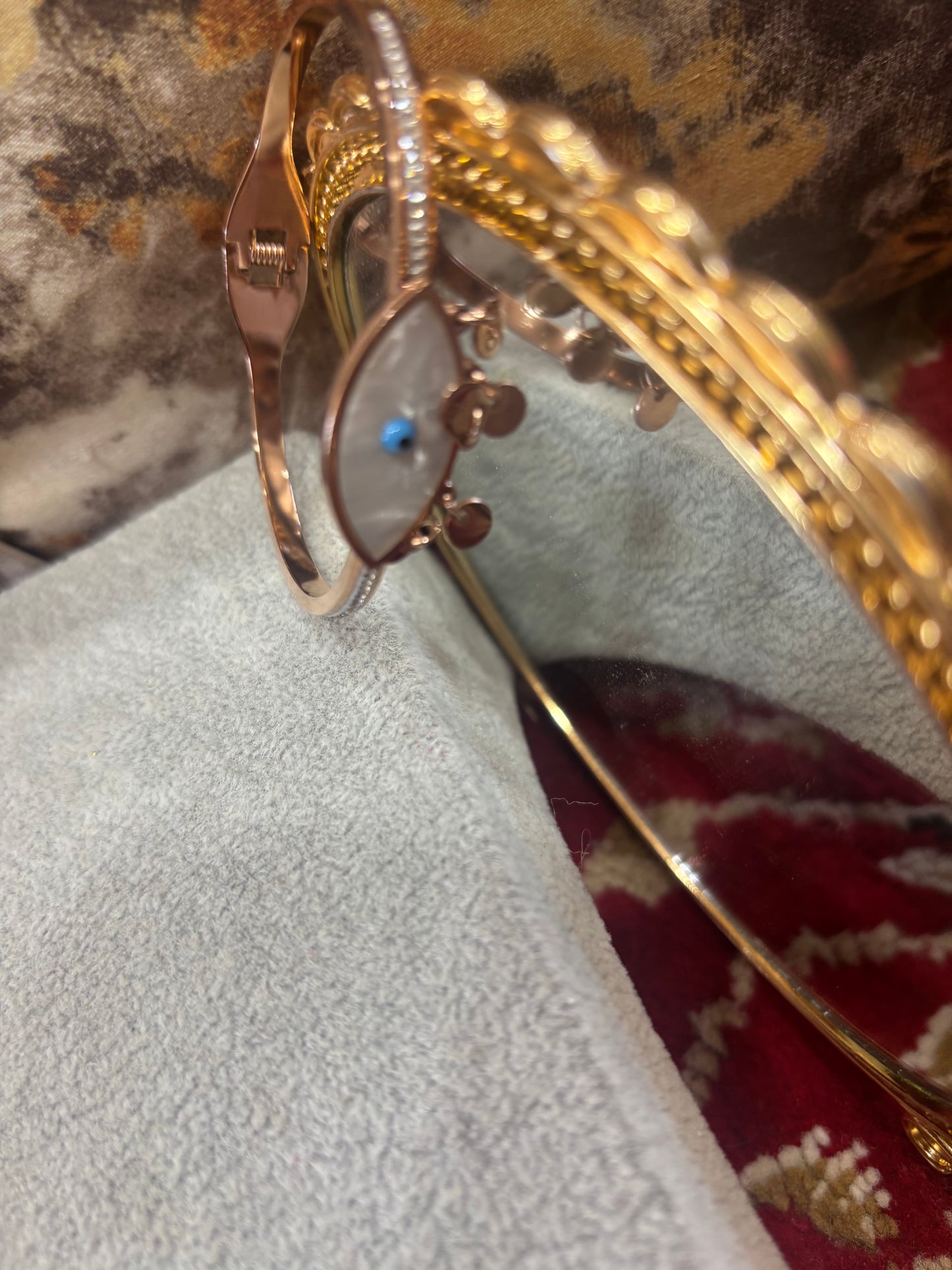 EVIL EYE PROTECTION BRACELATE