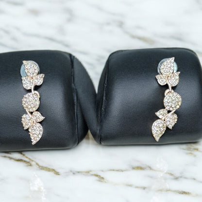 BEAUTIFULLY DESIGNED ROSE GOLD NECKLACE SET